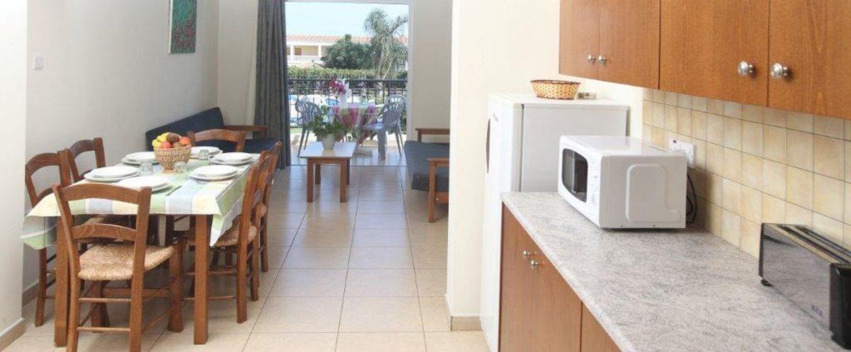 Captain Karas Holidays Apartments Protaras Esterno foto