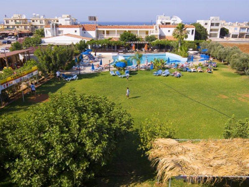 Captain Karas Holidays Apartments Protaras Esterno foto