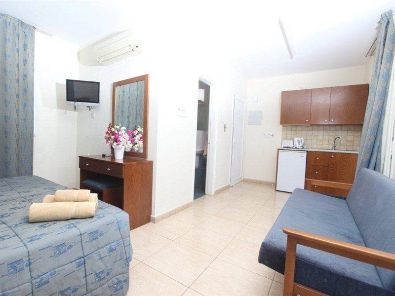 Captain Karas Holidays Apartments Protaras Esterno foto