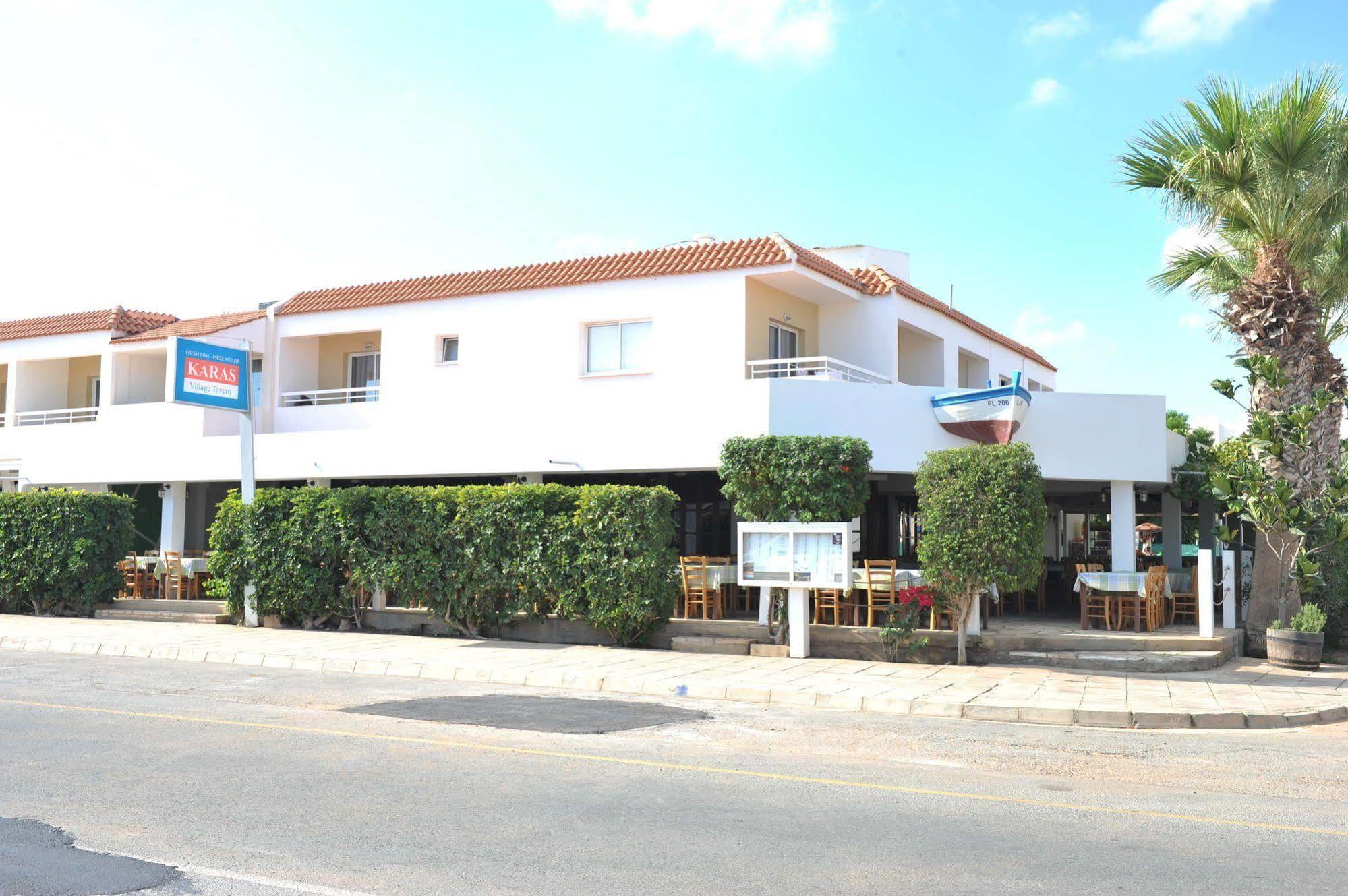 Captain Karas Holidays Apartments Protaras Esterno foto