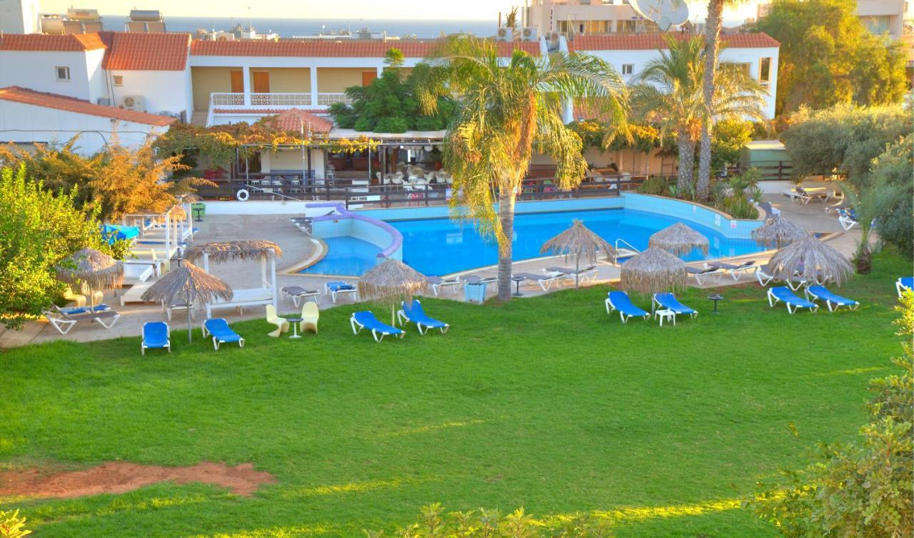 Captain Karas Holidays Apartments Protaras Esterno foto